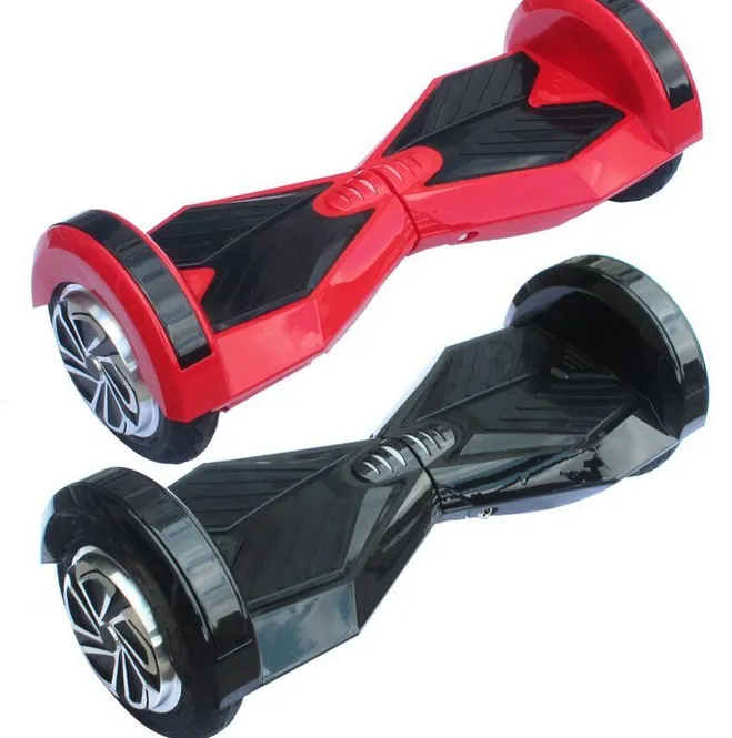 سكوتر الكروم أدى على الجانب الكهربائي hoverboard الرصيد الذاتي سكوتر 8 بوصة بطارية سامسونج 4400mAh سكوتر كهربائي موازنة سكوتر