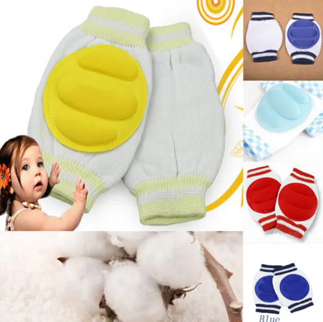 Sicurezza dei bambini carini più traspiranti a gomiti e traspiranti Cuscini bambini Toddlers ginocchini neonati le gambe protettore gamme baby gneecap 9502933