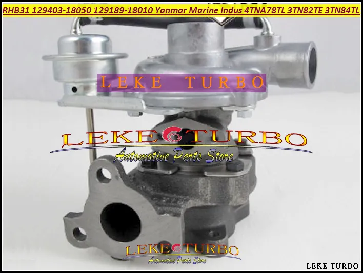 RHB31 VC110021 129403-18050 129189-18010 12918918010 MY61 Turbocharger for Yanmar Marine Industriemotor 3TN84TL-R2B 4TNA78-TL 3TN82TE