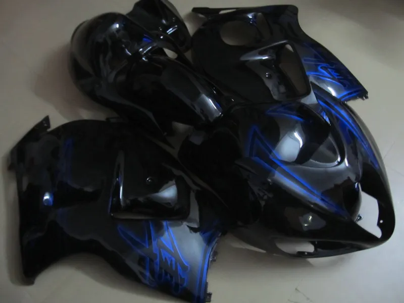 KIT de corpo FAIRING de injeção Para SUZUKI Haybusa GSXR1300 1996 1999 2000 2007 Carroçaria GSX-R1300 96 97 00 03 07 GSXR 1300 Carenagem