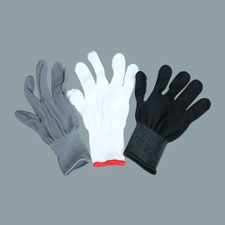 Fordons wrap handskar dammfria handskar för installation av vinylgrafik och fordonsomslag MO-722