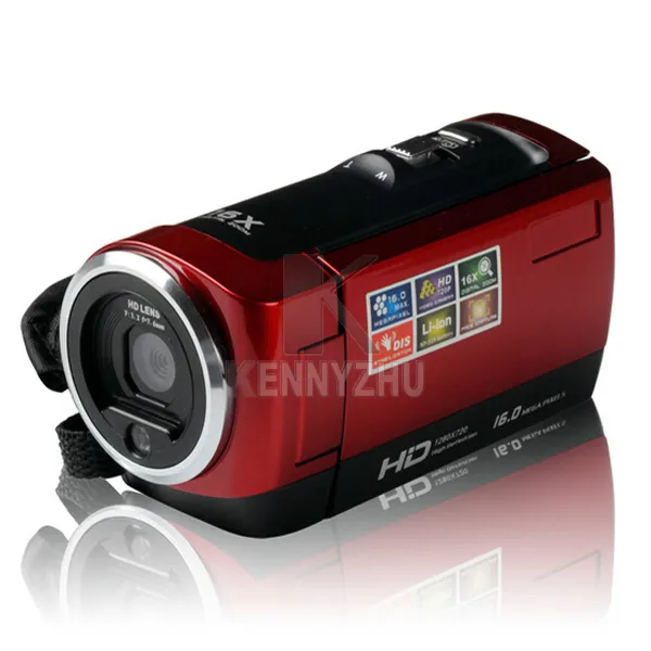 Ny videokamera CMOS 16MP 2.7 