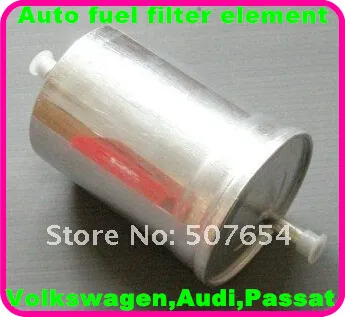 Caso de alumínio de elementos de filtro de combustível de carro de peças genuínas WK730 / 1, KL479,1H0201511A para Audi A4, Passat B6, B7, TT; Skoda Octavia; Jetta Mk2, Golfe, Bora