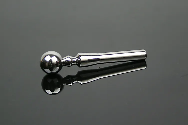 Serious Image Tapered Penis Plug Stainless steel male urethral wall stimulation plunger urethra expansion comrade sex toy8261382