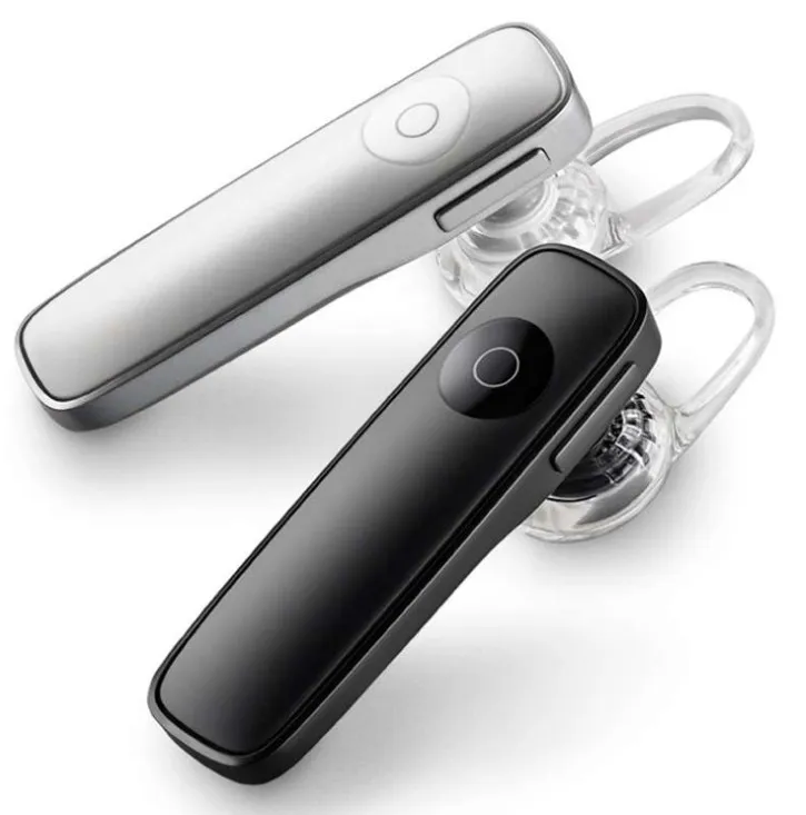 M165 Bluetooth Earphone Wireless Stereo Headset Mini BT Speaker Hand Universal för all telefon med PAKCAGE ZPG0568555059