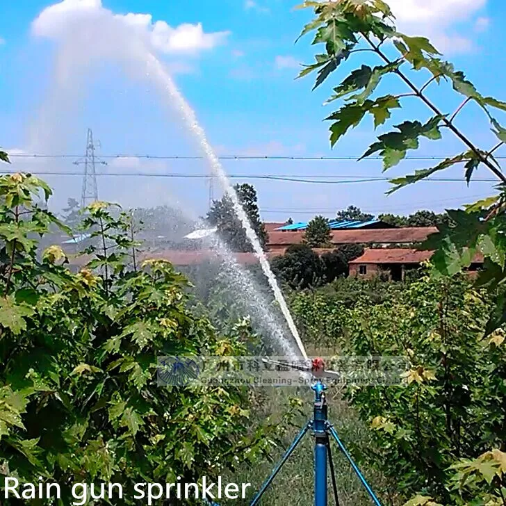 2" thread water rain gun sprinkler for agriculture large irrigation