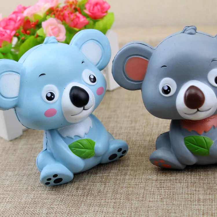 Squishy cartone animato koala 12 cm nuovo gigante adorabile pane morbido bagnato regalo giocattolo Squishies orso