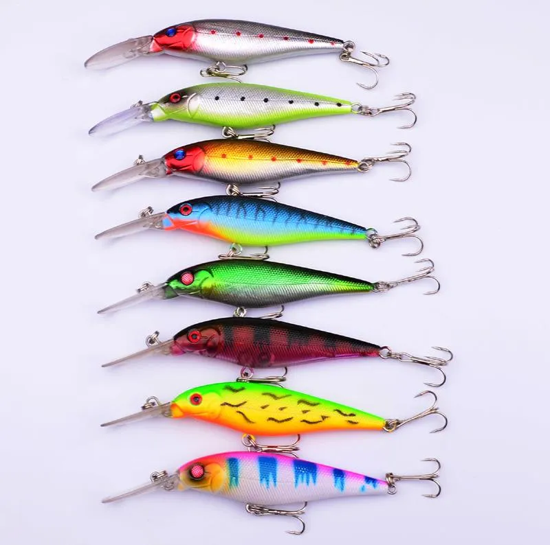 新しいBlabbermouth Lure Flicker Shad Fishing Crankbait 11cm 28.5g 0.35オズのガライトリップベースハードベイト