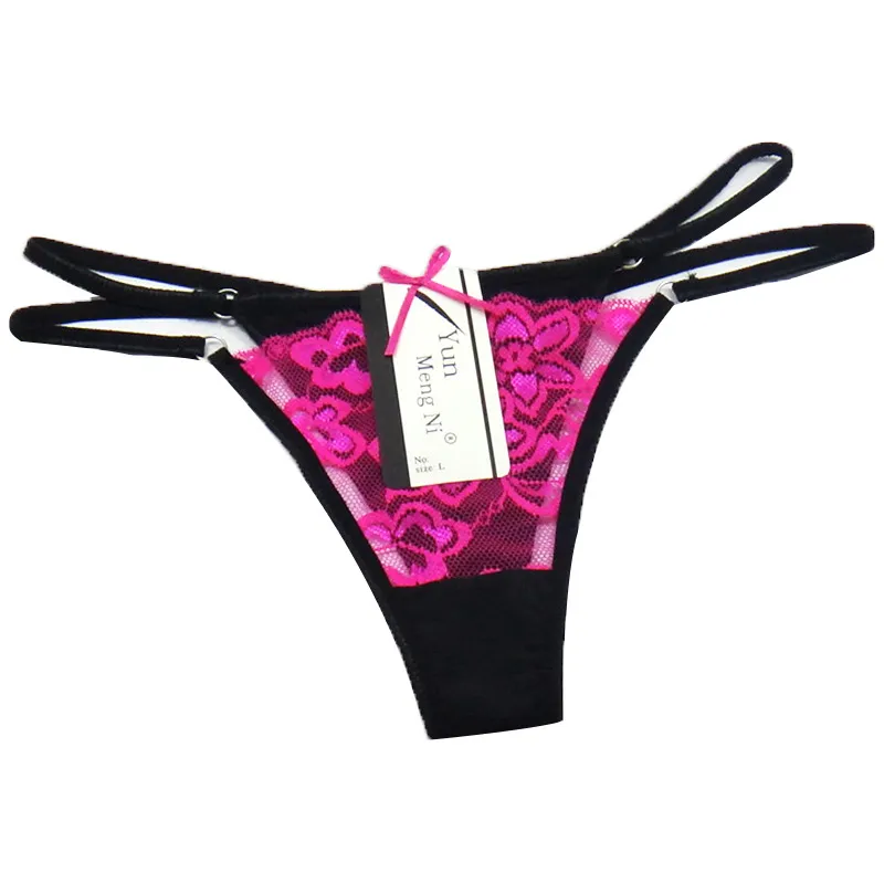 Sexy Kant G-String Thong Dames Thong Slipje Dames Slipje Dame Ondergoed