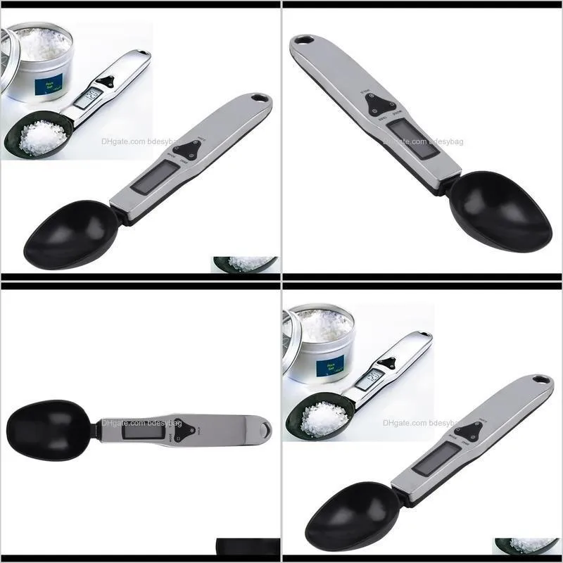 kitchen scale 300g/500g 0.1g digital kitchen electronic spoon weight scale measure