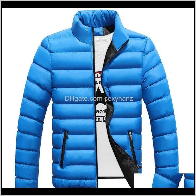 men`s winter warm padded slim jacket ski sports coat snowsuit rock climbing short coat large size