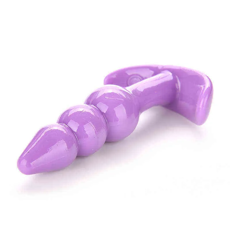 NXY Sex Anal jouets Silicone Plug bout à bout perle Anus Stimulation produits de Massage jouets pour femmes hommes Gay masturbatio_voghion.com