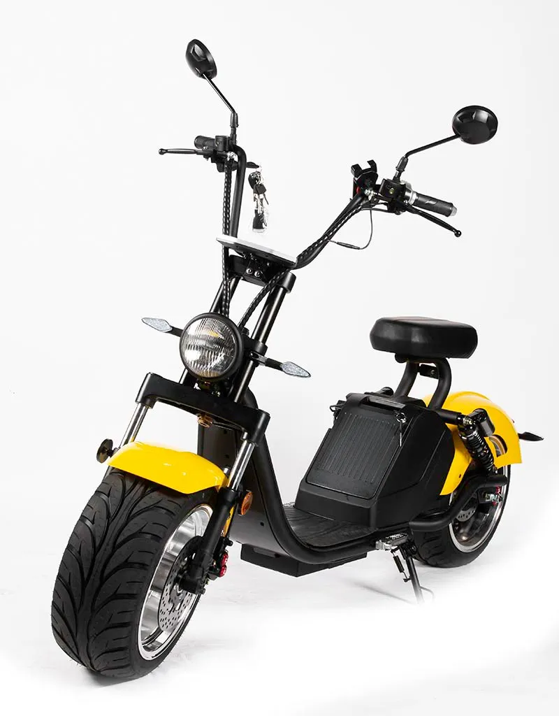 Eバイクスクーター電気3000W / 1500W CityCocoチョッパー3000W電気バイクスクーター大人