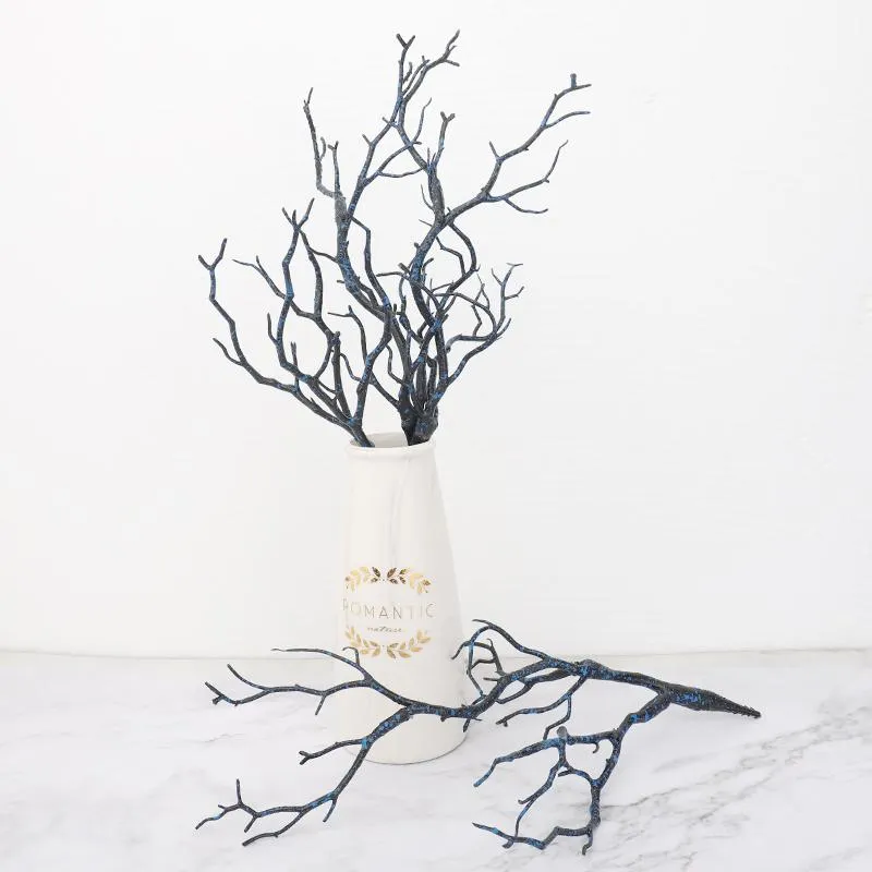 Black Artificial Tree Branch DIY Party Floor Vase Decoration Plastic