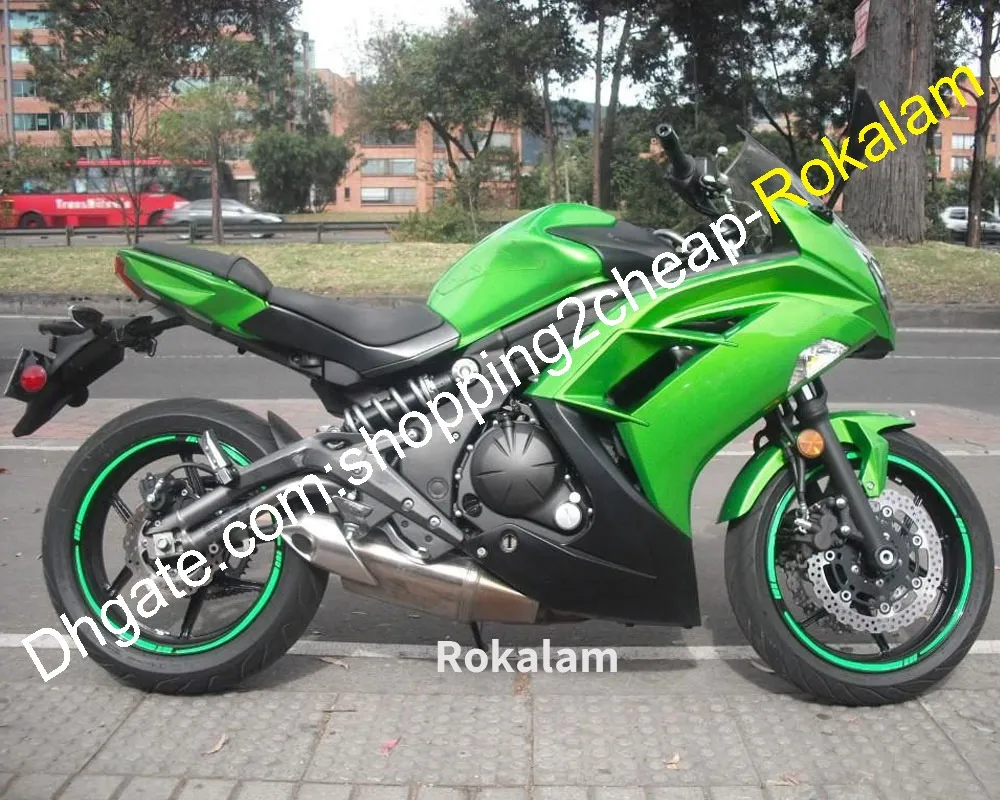 support de plaque ermax brut kawasaki ER6 N F 2012 2013 2014 2015 2016