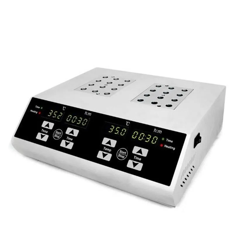 Lab Supplies Electric Dry Bath Incubator With Heating Modules DKT200-2A