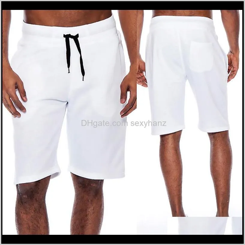 mens summer casual tech fleece baggy sweat beach pants men casual daily short clothing