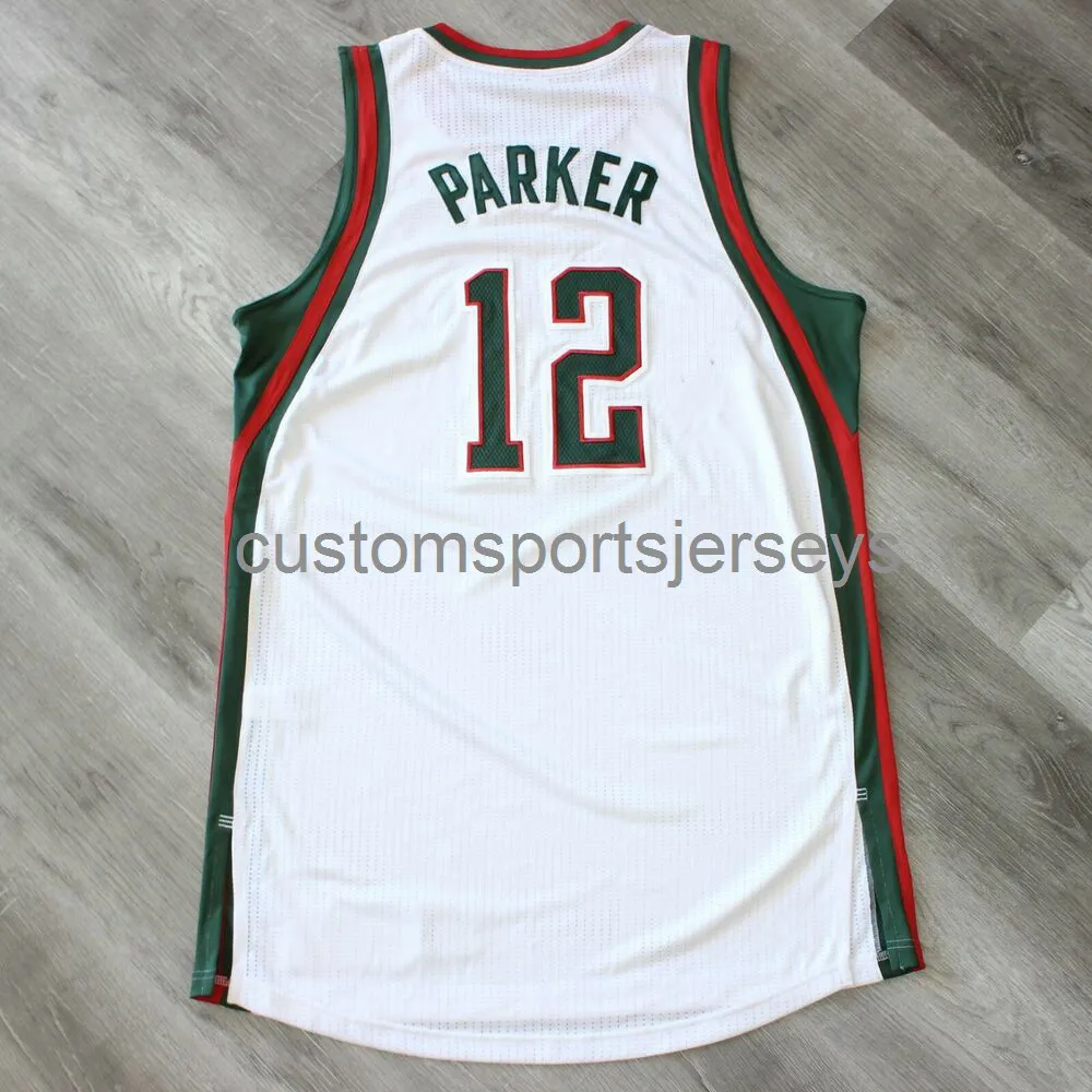 Stitched Custom Jabari Parker Jersey Breathable Quick Dry Basketball Jersey for Men Women Youth XS 6XL