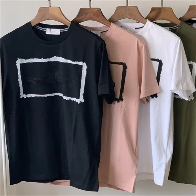 Short sleeve Clothing Mens Tees Summer high quality cotton men's T-shirt Printed letter correction crew neck for lovers Casual fashion bottomed shirt 52NS80
