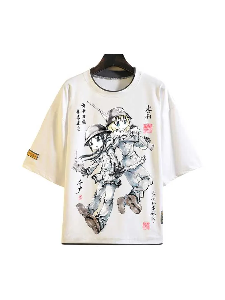 kolor 22ss 少女漫画Tee kolor 22ss 少女漫画Tシャツ STUDIO Haruki