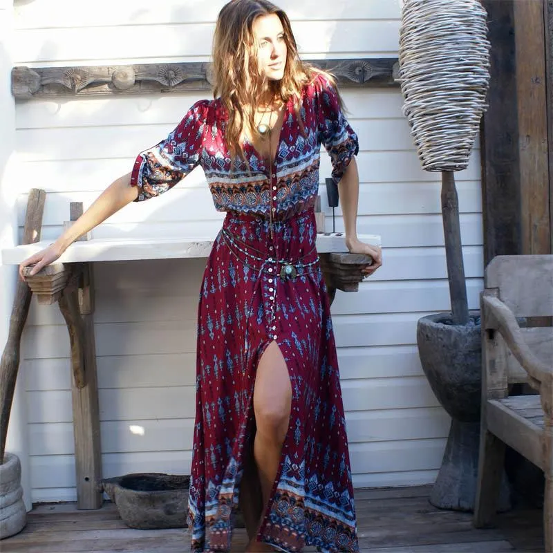 Marcas de ropa boho chic deals