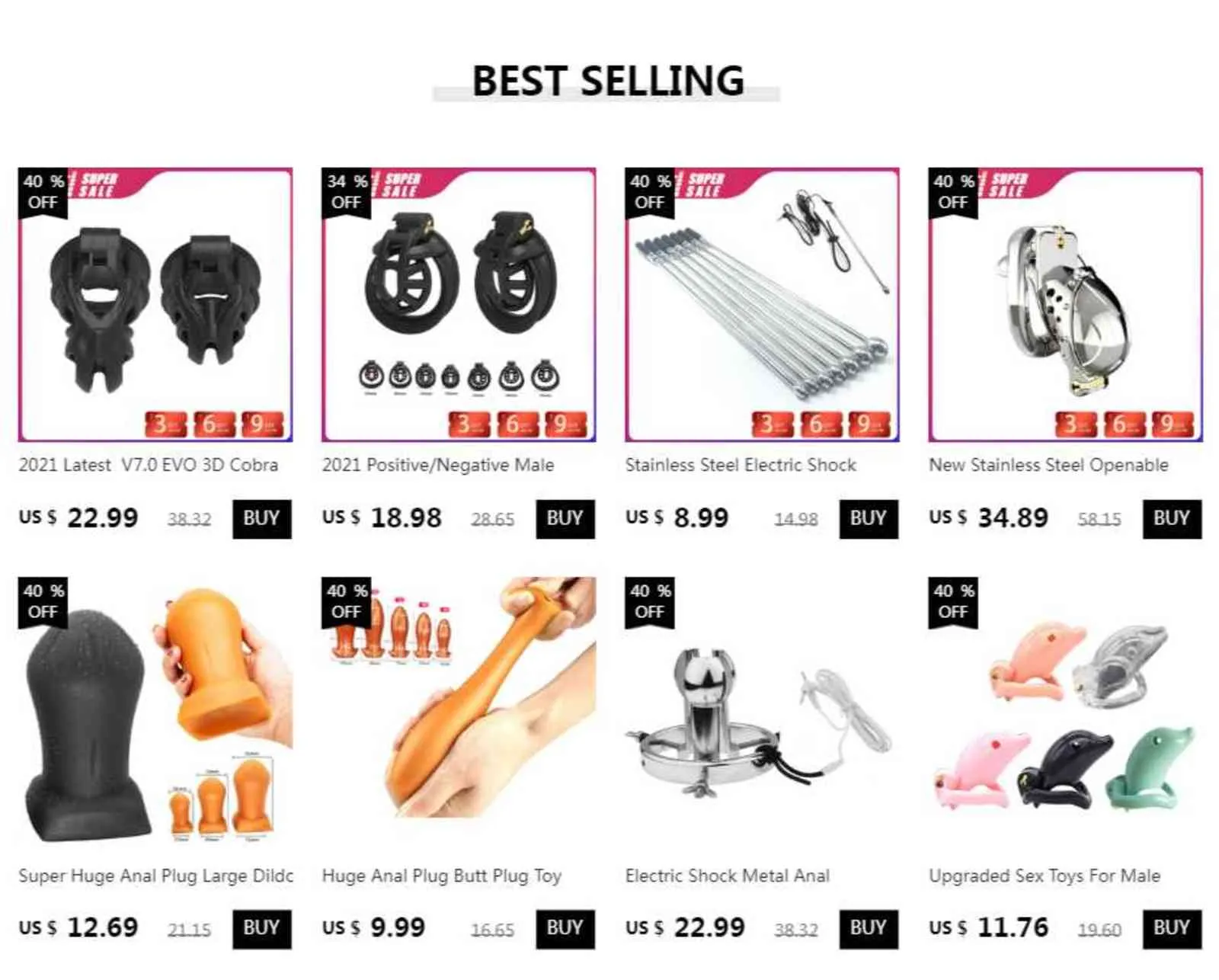 NXY-Ringe Neuester V7.0 EVO 3D Cobra Cage Keuschheitsgürtel für Männer Doppelbogen-Manschettenring Sexspielzeug für Erwachsene für Männer 1123_voghion.com