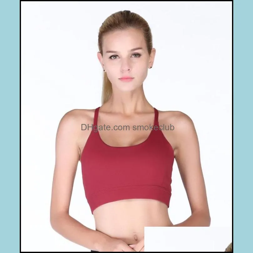 Yoga Outfits Fitness Sports Gym Tops Women`s Shirt Crop Top Sport Bra Female T-shirt Costume For Sportswear Clothing1