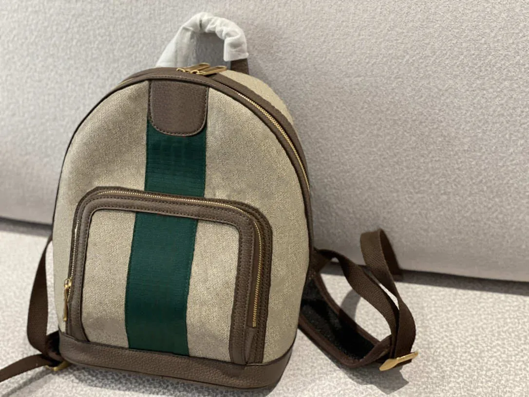 Luxuriöser Unisex-Rucksack, Rucksäcke, Handtasche, Schultaschen für Studenten, Outdoor-Reisetasche, Buchstaben-Punkt-Muster