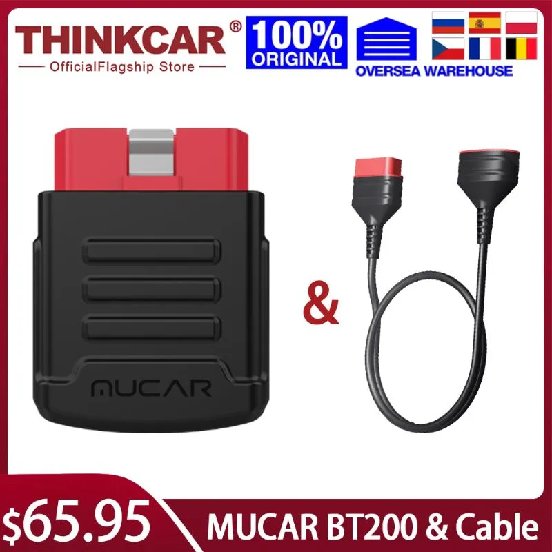 ThinkCar Full System Diagnostic Scanner Obd2 Car Reader Thinkcar