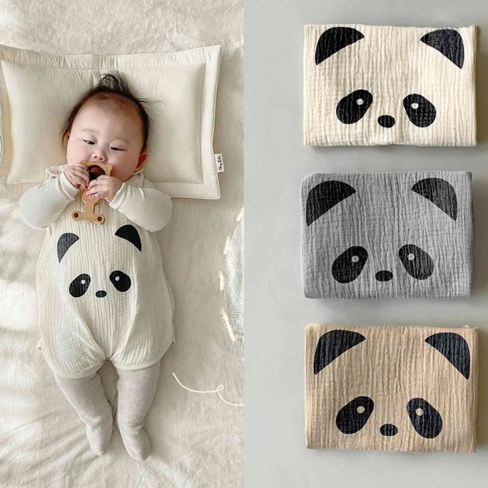 Save Big on Bulk Baby Sleeping Bag New Sleeping Bag Newborn Cartoon Panda  Pattern Baby Wrap, Soft Anti Kick Infant Sleepsack, Lightweight Daily Use 