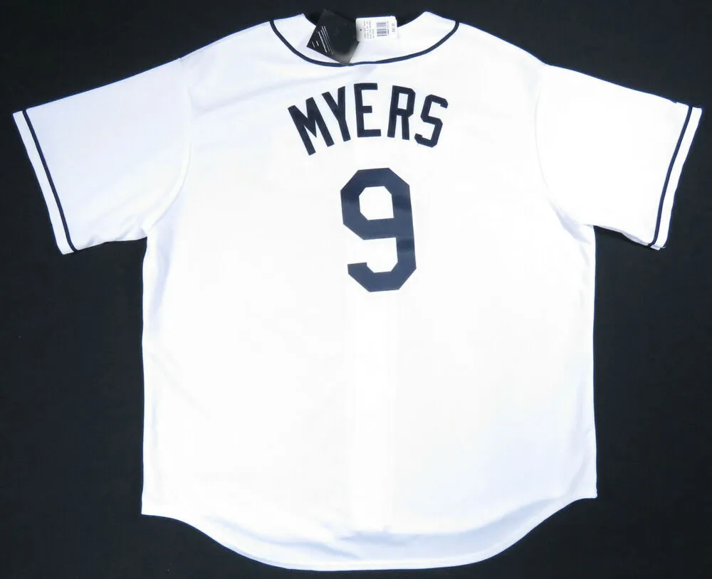 Custom Wil Myers Baseball Swind #9 Jersey Мужчины жены детские молодежные бейсбольные майки