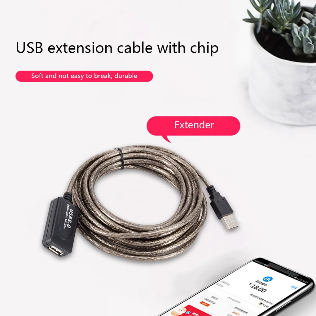 Cavo Attivo USB 10m InLine 34611I Repeater - Soluzione Professionale Cavo Attivo USB 10m InLine 34611I Repeater - Soluzione Professionale