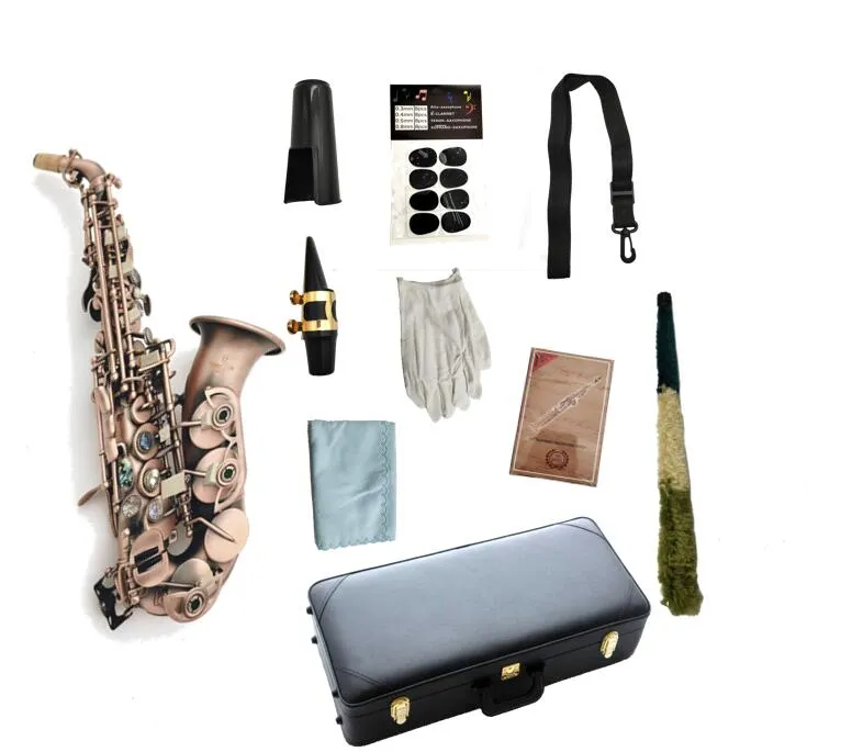 Brand Woodwind Instruments Alto Saxophone Eb Tune Copper Sax Professional Musical Instrument With Case Accessories