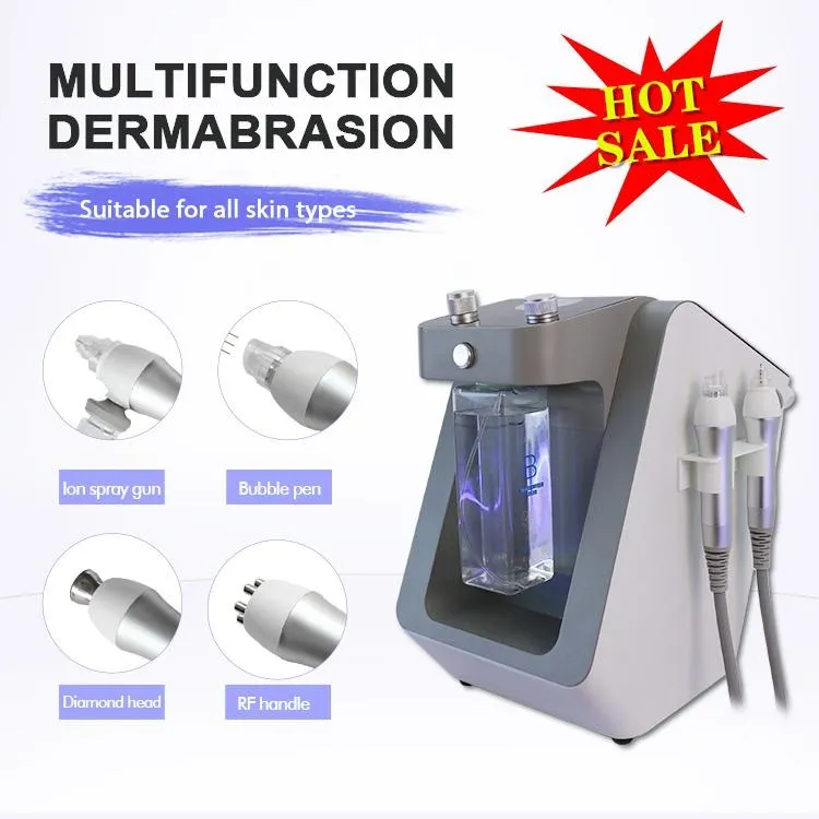 Mikrodermabrazyon waterdermabrazyon 8 uçlu dermabrazyon / iyon püskürtme tabancası / esthilence yüz cilt bakımı