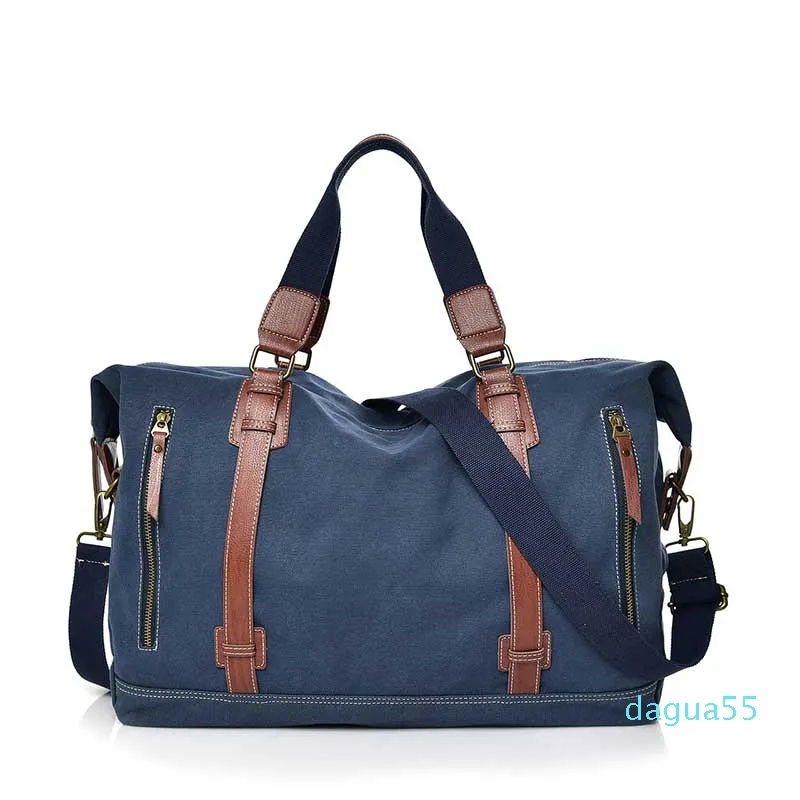 Women Canvas Bag Fashion Shoulder Bag Travel Luggage Bag Quality Handbag Lady Pouch Duffle Handbag