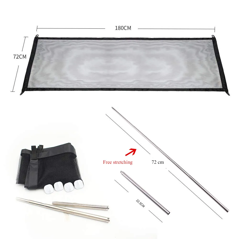 Dog gate the ingenious hot sale mesh