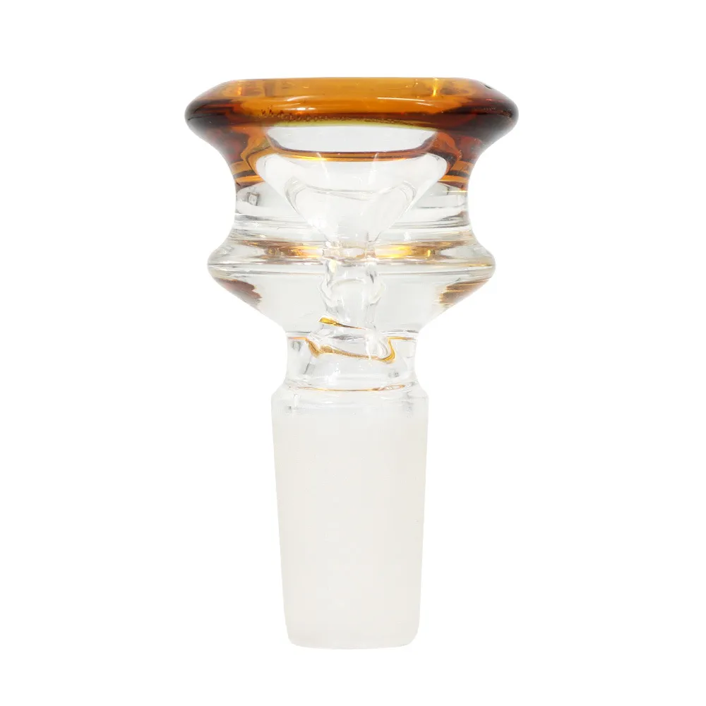 monouso shisha vape penna fumo accessorio ciotola di vetro Mobius con 14 mm 14,4 mm ciotola giunto maschio 18,8 mm 18 mm accessori per fumatori