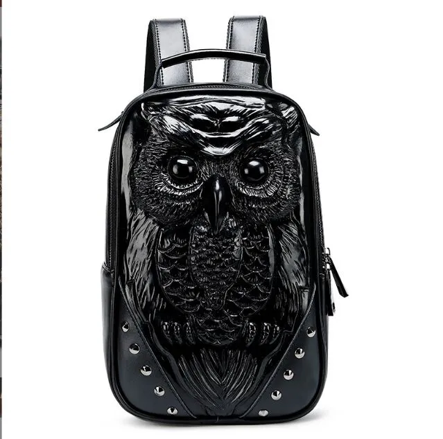 Owl backpack purse 2025