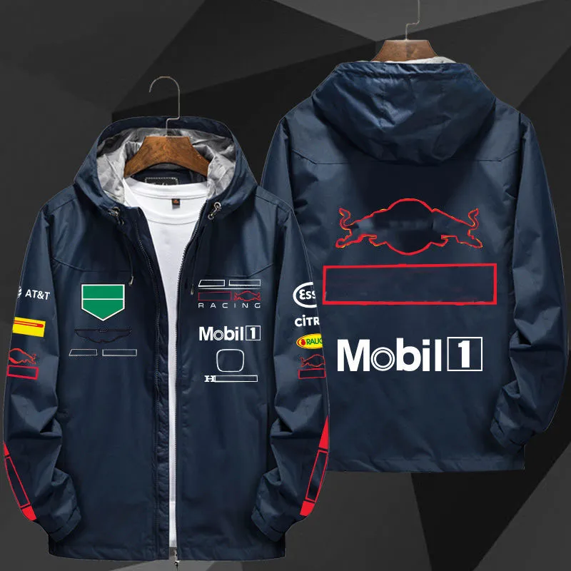 FI 포뮬러 1 팀 스웨트 셔츠 verstappen 가을과 겨울 플러스 양털 따뜻한 F1 자켓