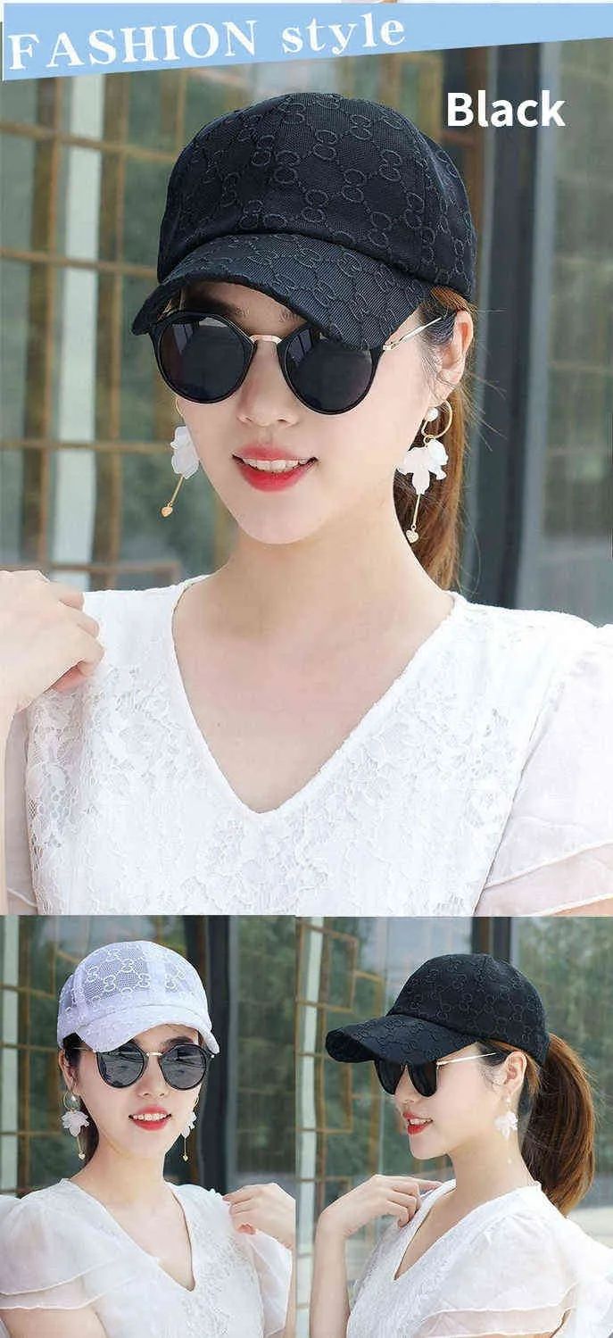XibeiTrade Star Mama Cotton Baseball Cap - Ponytail Hole Adjustable Sun Hat For Women - View #10