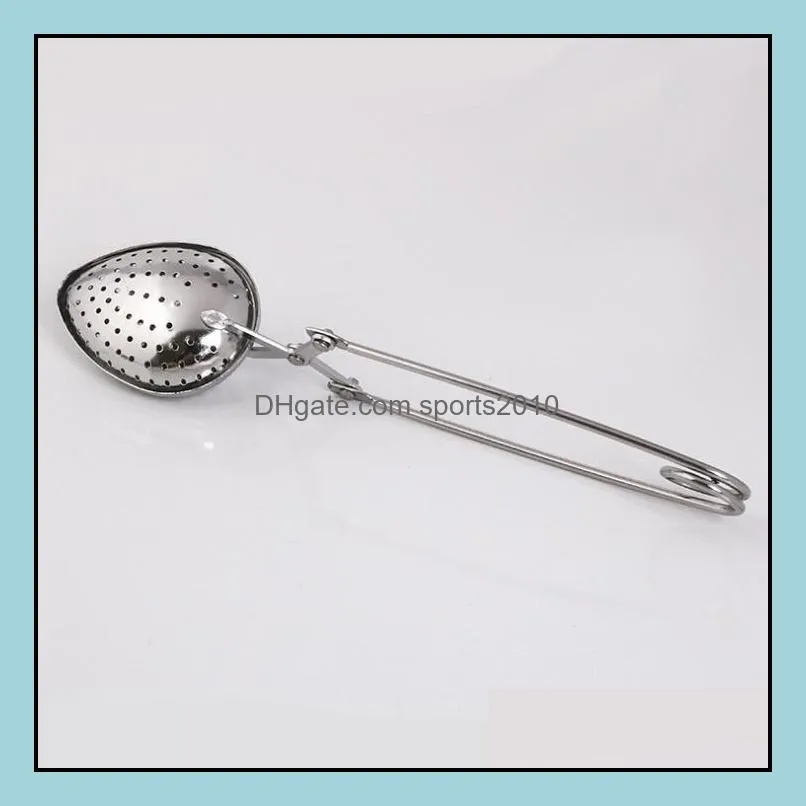 3 Style Star shape Tea Infuser oval-Shaped 304 Stainless Steel Tea strainer Infuser Spoon Filter Tea Tools Free shipping LX1987