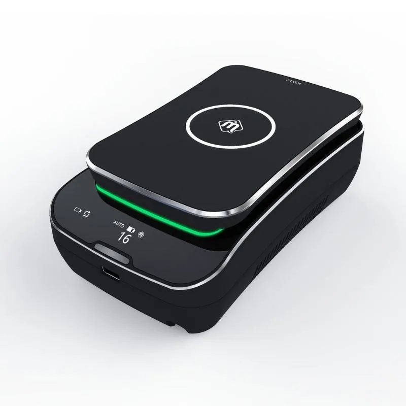 Air Purifiers T02 Portable Wireless Charging Smart Purifier Car Cigarette Smoke With Mobile