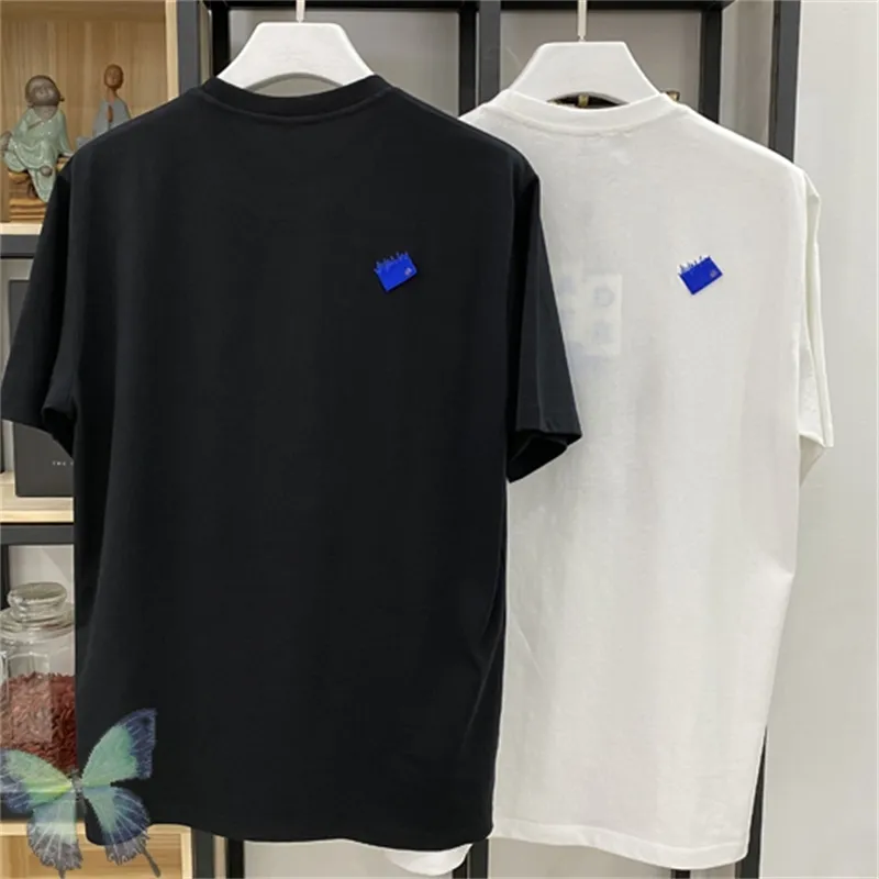 【ADERERROR】 Aiger T-Shirt ★少量在庫★男女 ◇送料無料◇ADER ERROR TWIN HEART LOGO T-SHIRT◇男女共用