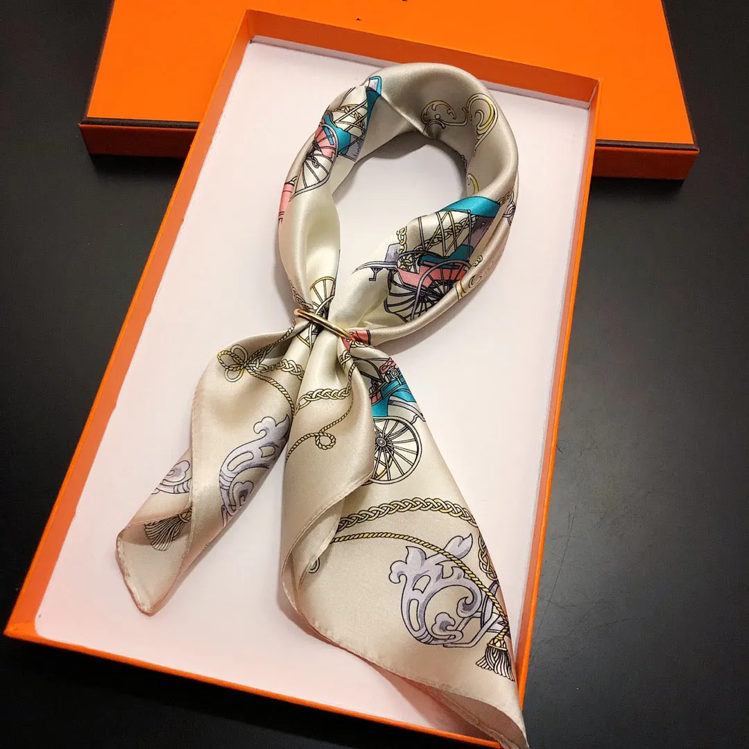 Designer 100 Silk Scarf For Women High Quality Long Wool Silk Square Size 50x50cm No Dinner Box From Copice2019 17.09 DHgate.Com