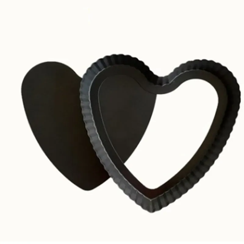 heart shape pie pan1