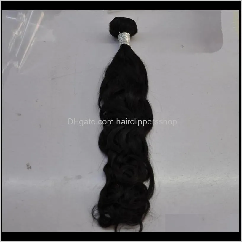 hot selling water wave 3 bundles brazilian hair peruvian natural wave malaysian ocean wave indian wet and wavy human hair bundle