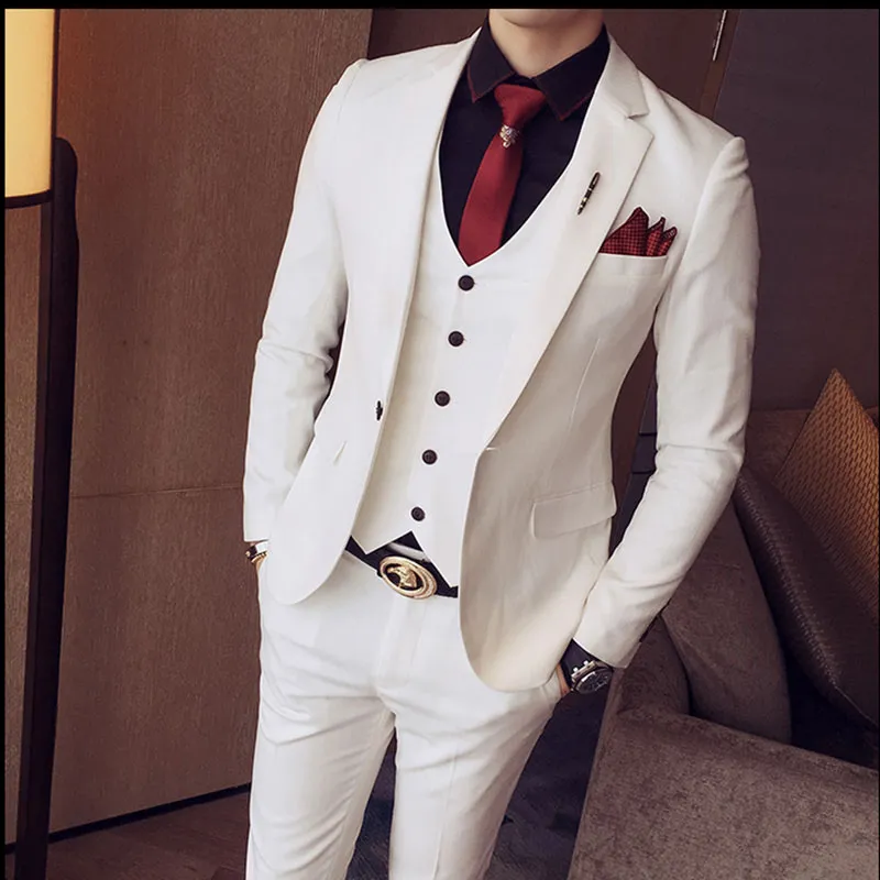 Trajes blancos hombre cheap