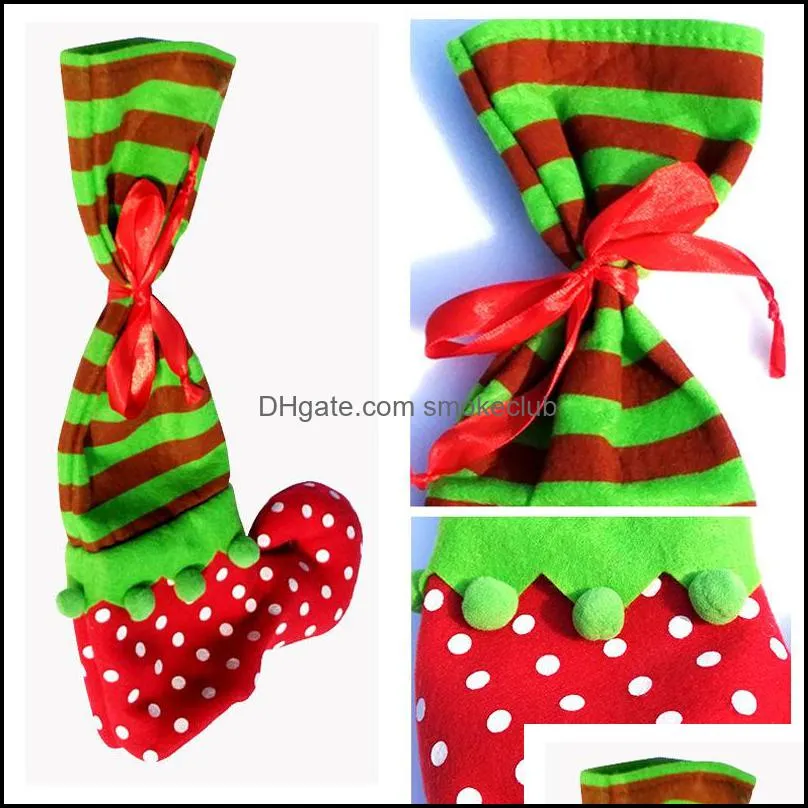 Chuangda New Christmas Gift Bag Fairy Boots Candy 30