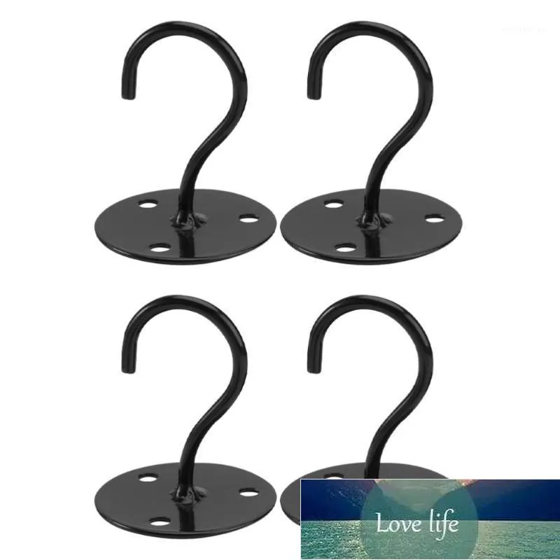 Hooks Rails 4pcs Iron Wall Mount Hangers takkrok Växter Hängande för Outdoor1 Fabrikspris Expert Design Kvalitet Senaste Style Original Status