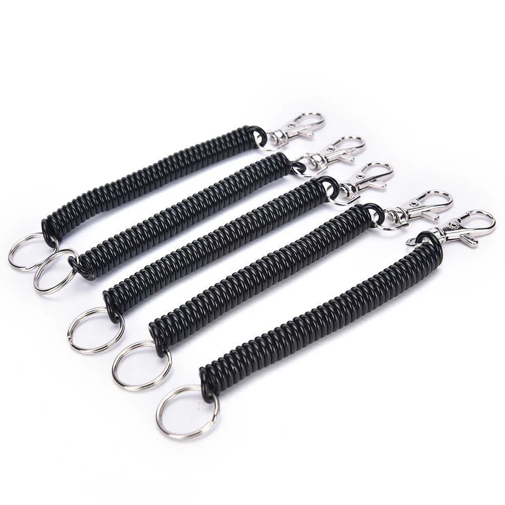 thumbnail image 2 of JDM Mini Coilover Shock Keychain – Black Coil Spring & Silver Shock Key Ring 2 of 3